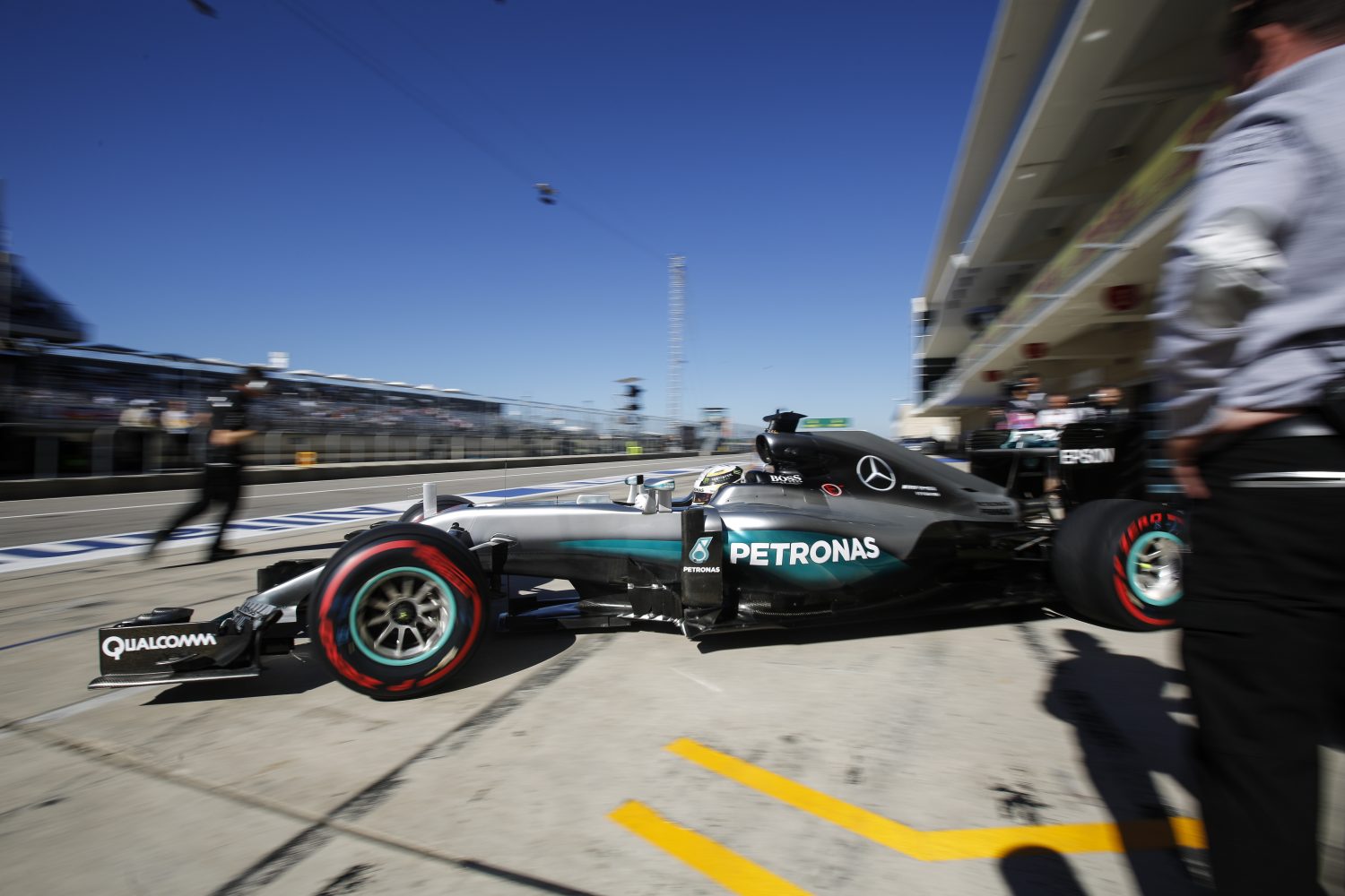Kwalificatie: Hamilton verovert poleposition