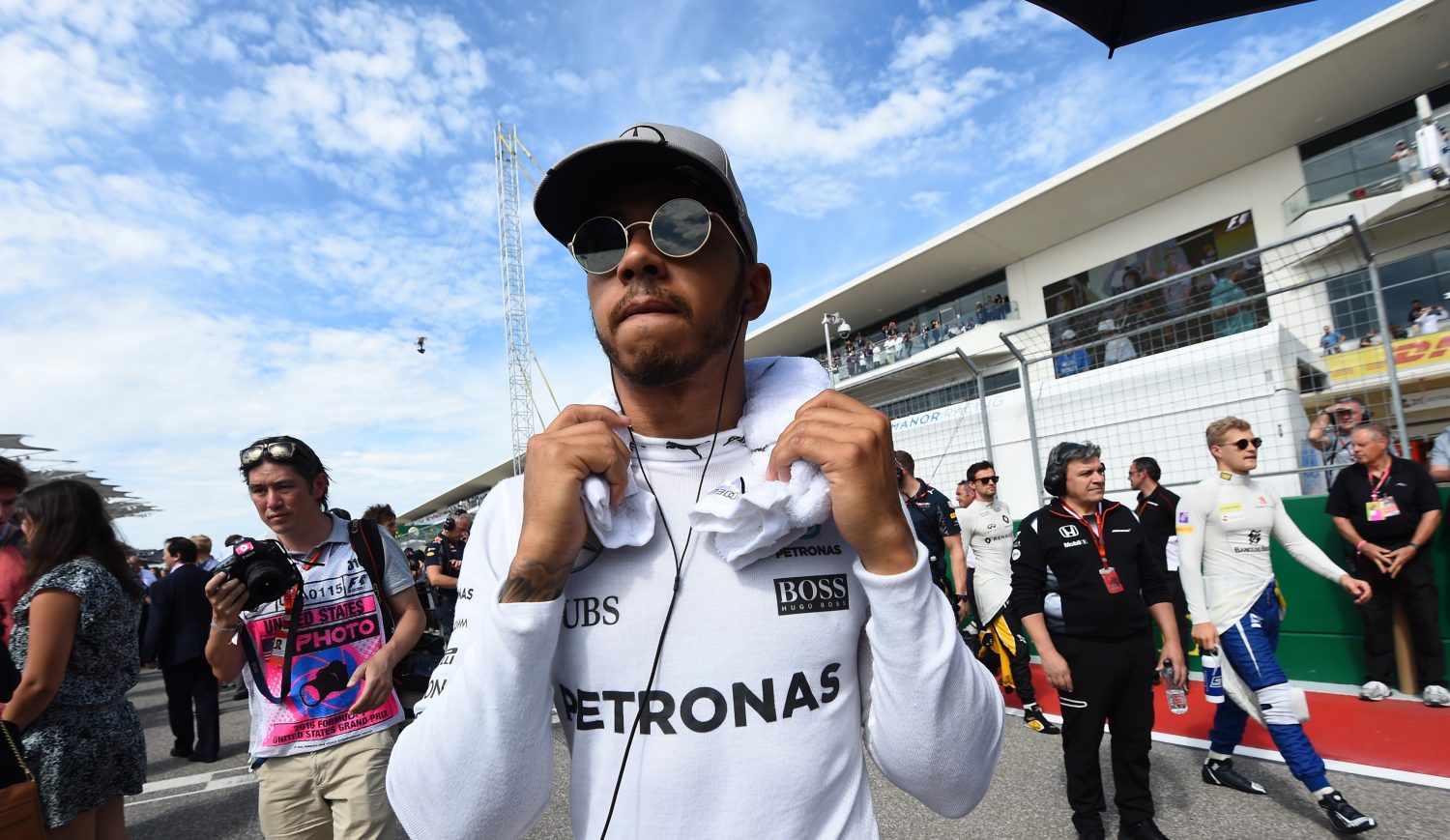 Hamilton: ‘Ik heb in mijn leven nog nooit opgegeven’