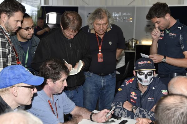 Max Verstappen (NED), #33, Red Bull Racing, Grand Prix Mexico, Autdromo Hermanos Rodrguez, Mexico City, Mexico, Formula1, Round 19, 2015. Photo: Peter van Egmond *** Local Caption *** Copyright: © 2016 Peter van Egmond. Use with credit to the photographer (mandatory). Unauthorized use is prohibited.