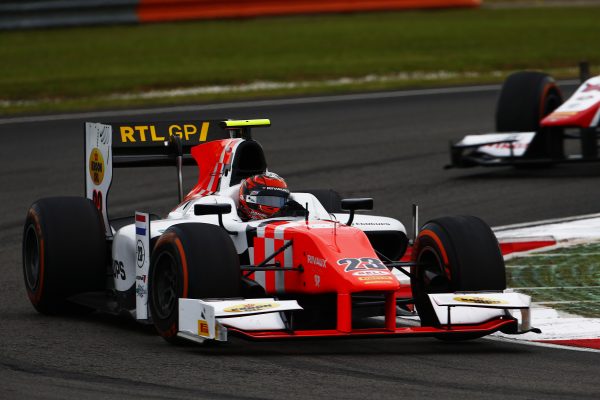 2016 GP2 Series Round 10. Sepang International Circuit, Sepang, Kuala Lumpur, Malaysia. Thursday 29 September 2016. Daniel de Jong (NED, MP Motorsport) Photo: Zak Mauger/GP2 Series Media Service. ref: Digital Image _X0W7995