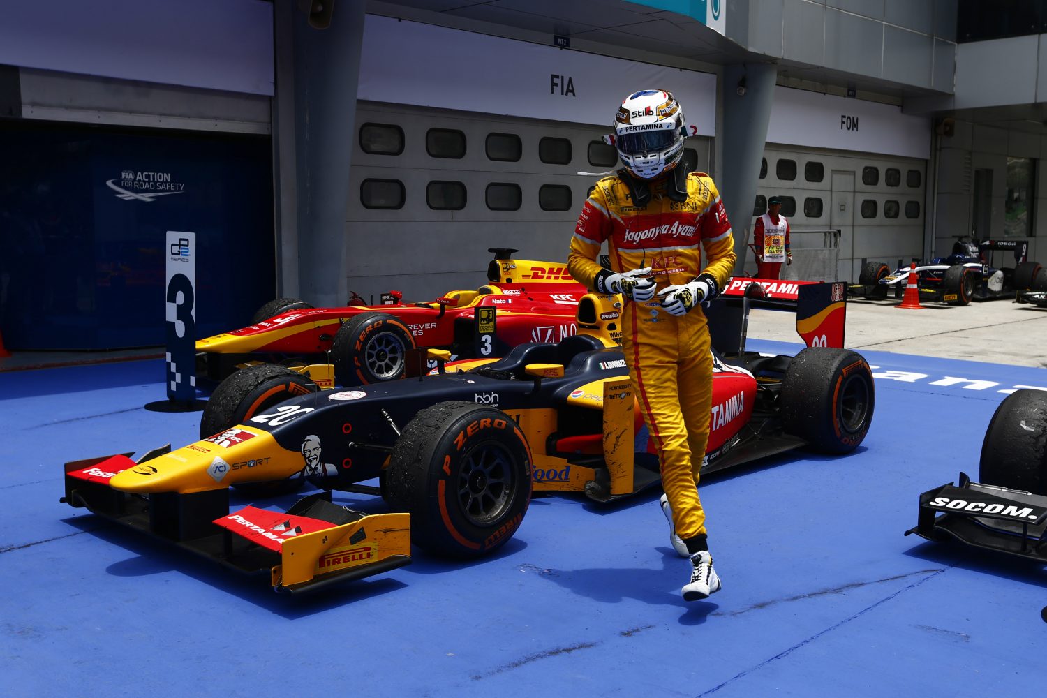 GP2: Giovinazzi als koploper richting seizoensfinale