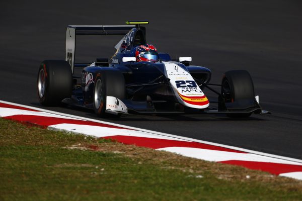 2016 GP3 Series Round 8. Sepang International Circuit, Sepang, Kuala Lumpur, Malaysia. Friday 30 September 2016. Steijn Schothorst (NED, Campos Racing) Photo: Zak Mauger/GP3 Series Media Service. ref: Digital Image _L0U8069