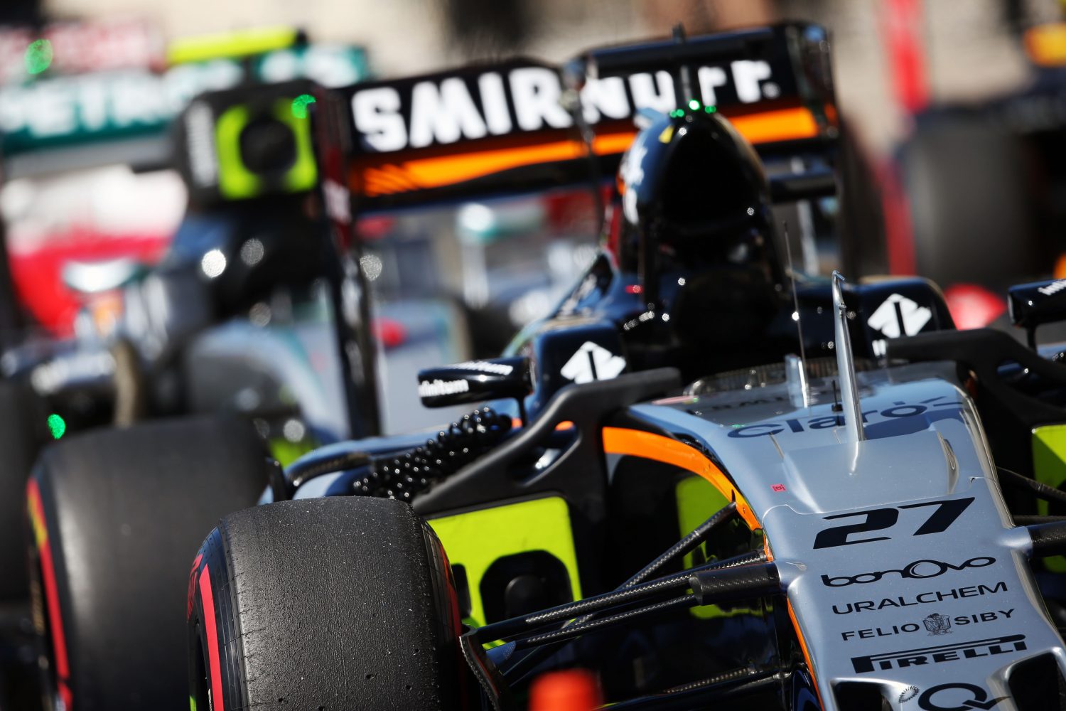 Pérez: ‘Teamgenoot als Hülkenberg lastig te vinden’