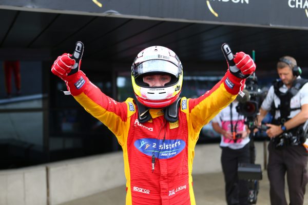 GP2 Championship 2016, Round 9 & 10, Silverstone, Silverstone, England, Sunday 10 July 2016 - Race 2, Jordan King (GBR) Racing Engineering race winner