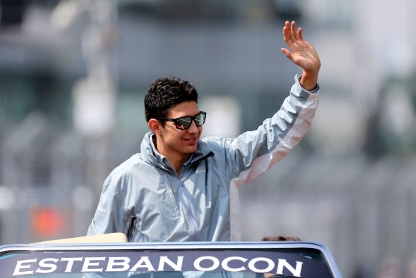 Formula One World Championship 2016, Round 19, Mexican Grand Prix, Mexico City, Mexico, Sunday 30 October 2016 - Esteban Ocon (FRA) Manor Racing