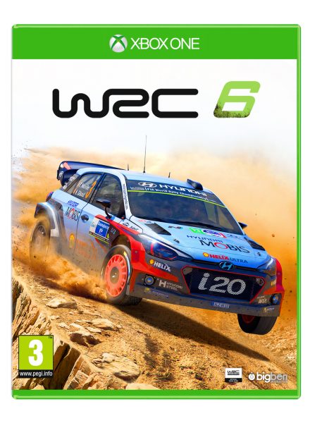 WRC 6 officiële game world rally championship 2016