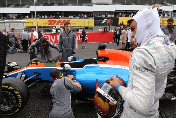 Formula One World Championship 2016, Round 17, Japanese Grand Prix, Suzuka, Japan, Sunday 9 October 2016 - Pascal Wehrlein (GER), Manor Racing