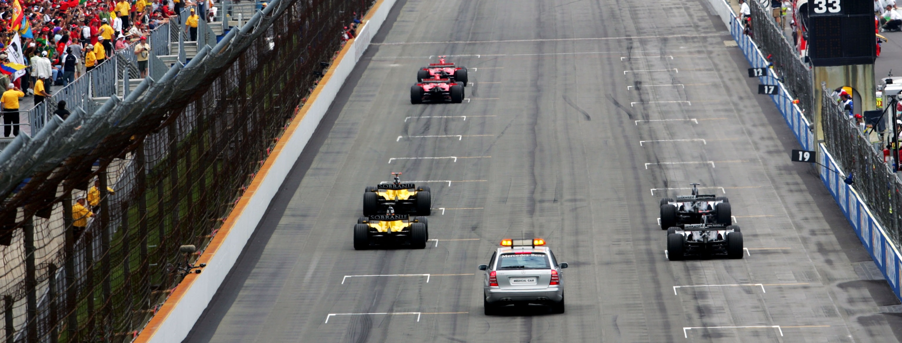 USA GP F1 2005