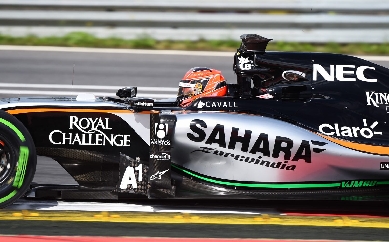 Ocon tekent bij Force India