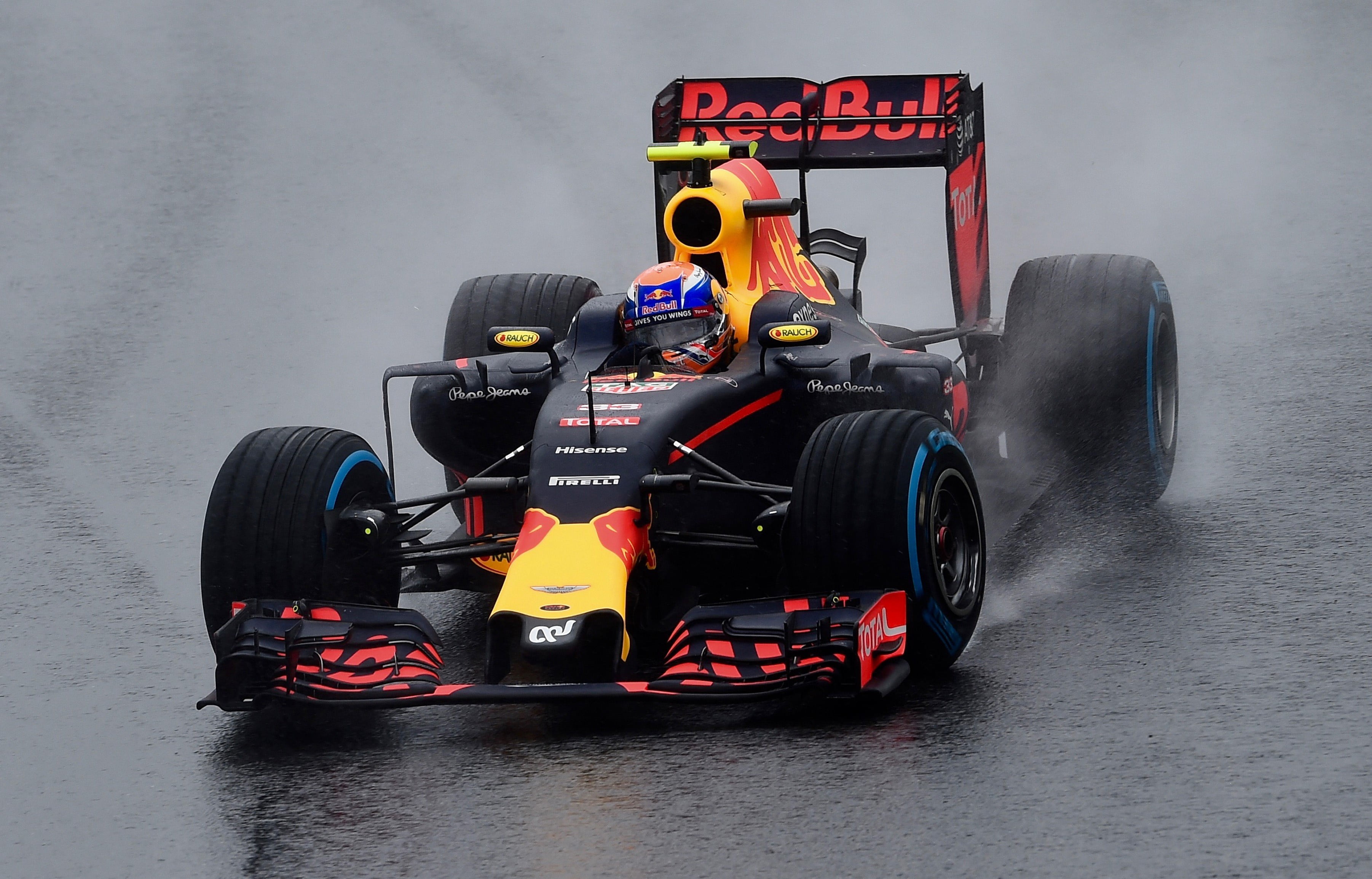 Verstappen Horner