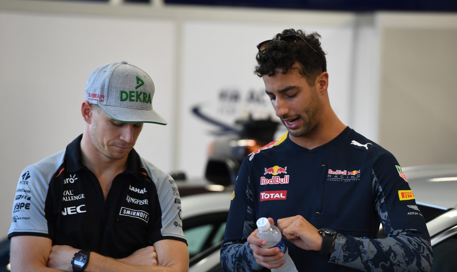 Ricciardo en Hülkenberg willen maatregelen tegen afsnijden