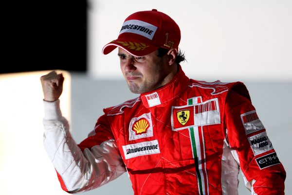 Formula One World Championship 2008, Round 18, Brazilian Grand Prix, Shanghai International Circuit, Sao Paulo, Brazil, Sunday 2 November 2008 - Felipe Massa (BRA), Scuderia Ferrari