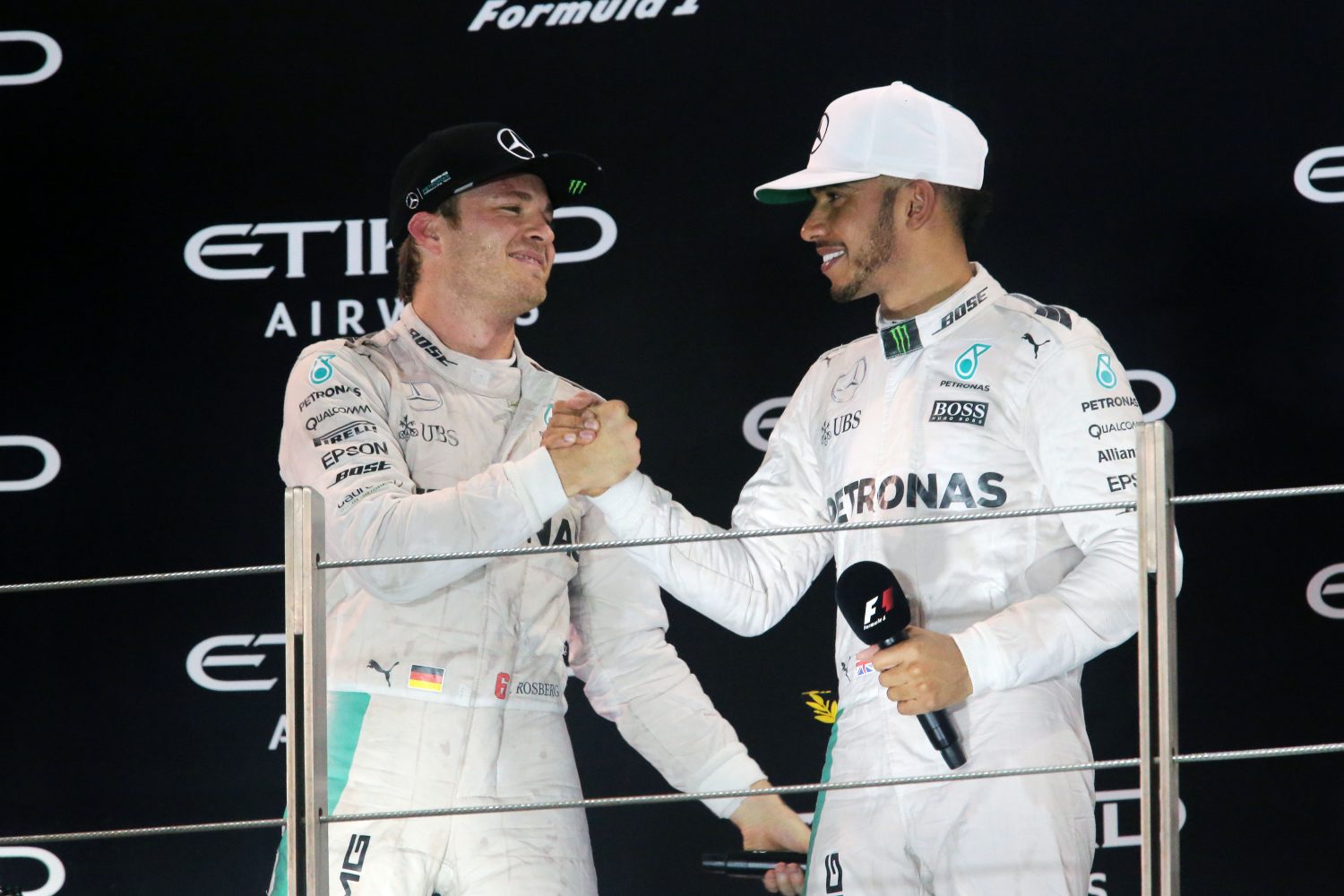 Rosberg: ‘Kan wel begrijpen dat Lewis zo reed’