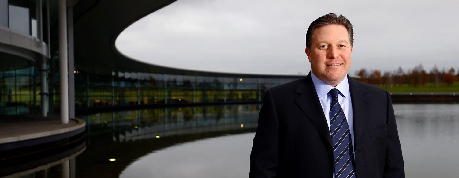 Zak Brown krijgt topfunctie bij McLaren