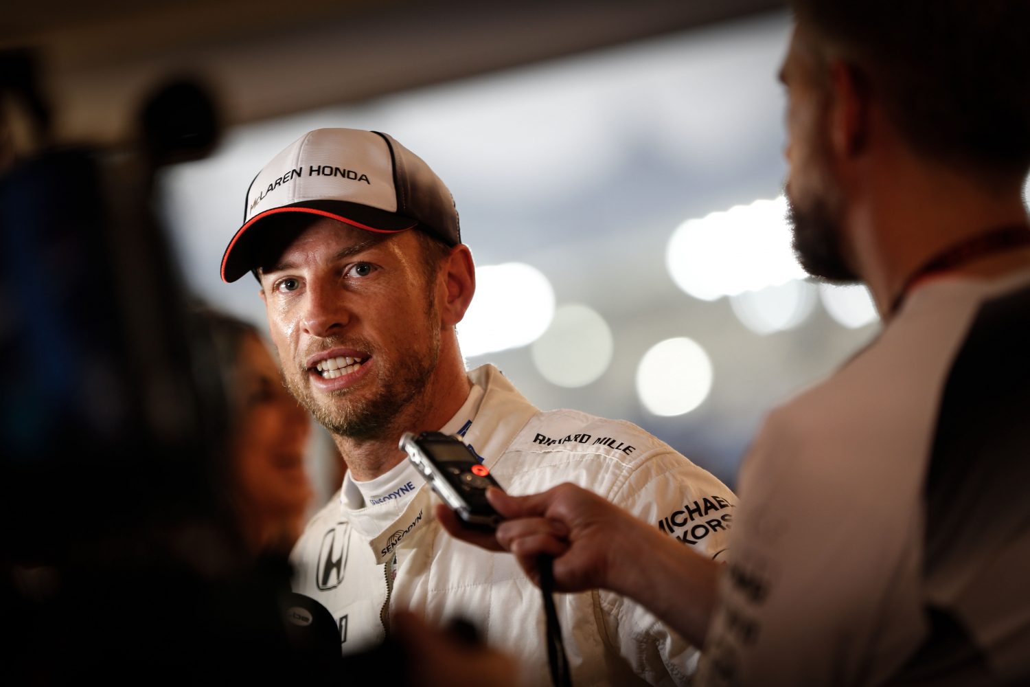 Button: ‘Heb genoten van afscheid, ondanks korte race’