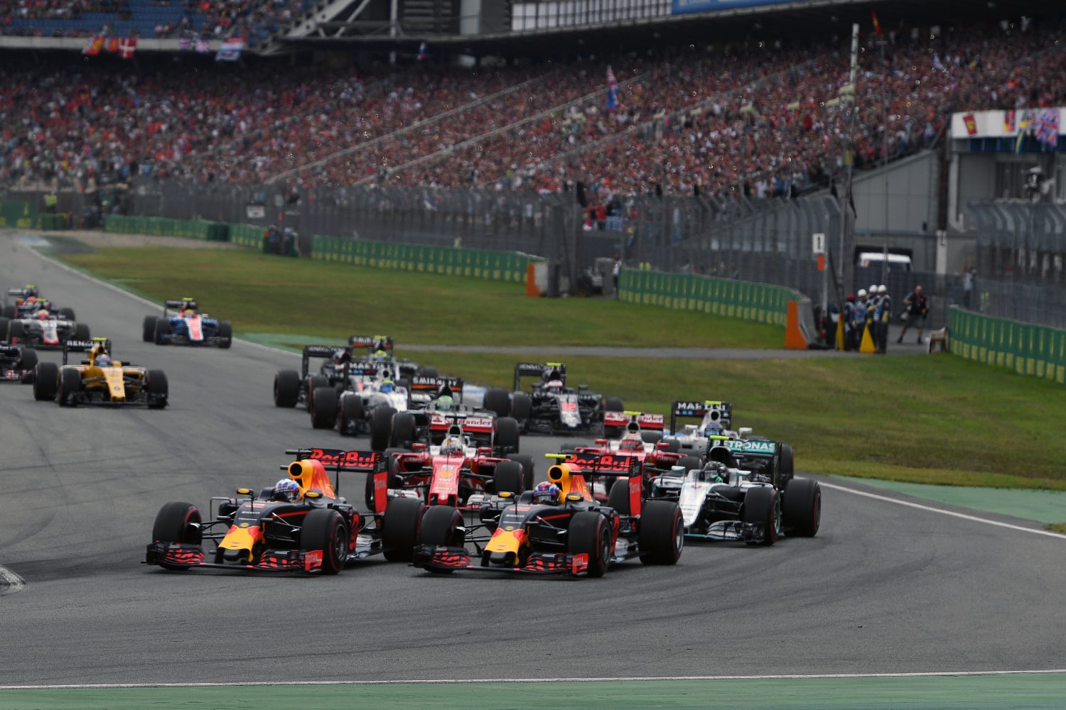 Geen Grand Prix van Duitsland in 2017
