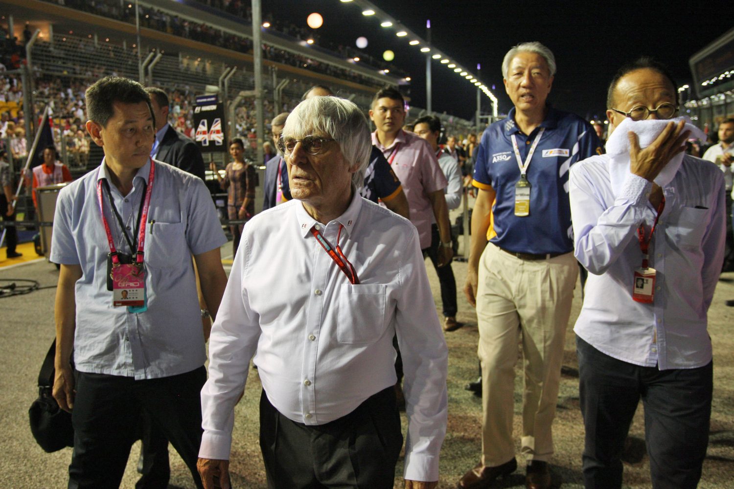 Ecclestone: ‘Singapore wil misschien stoppen met GP’