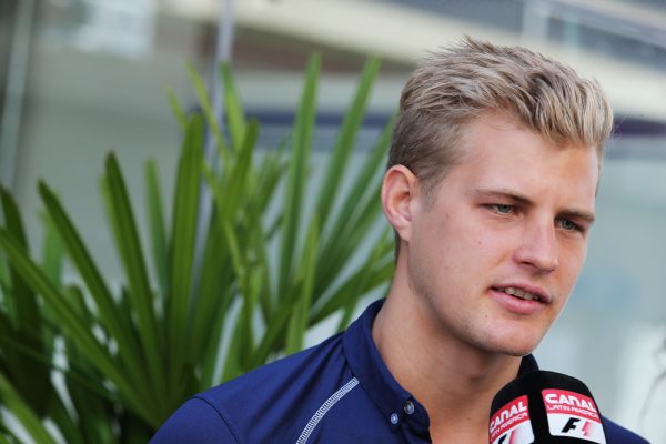 Formula One World Championship 2016, Round 20, Brazilian Grand Prix, Sao Paulo, Brazil, Thursday 10 November 2016 - Marcus Ericsson (SWE) Sauber F1 Team.