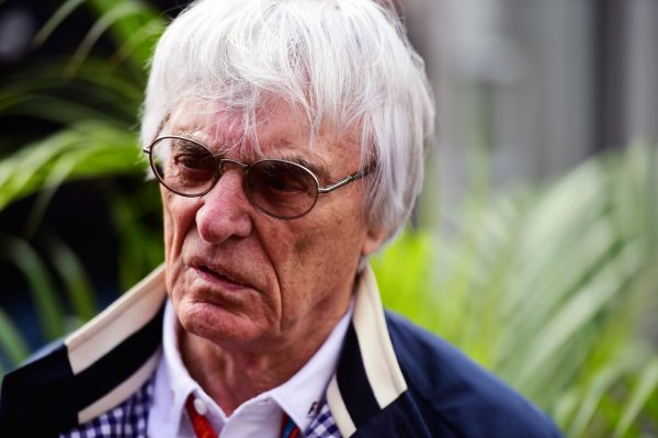 Formula One World Championship 2016, Round 19, Mexican Grand Prix, Mexico City, Mexico, Sunday 30 October 2016 - Bernie Ecclestone (GBR).