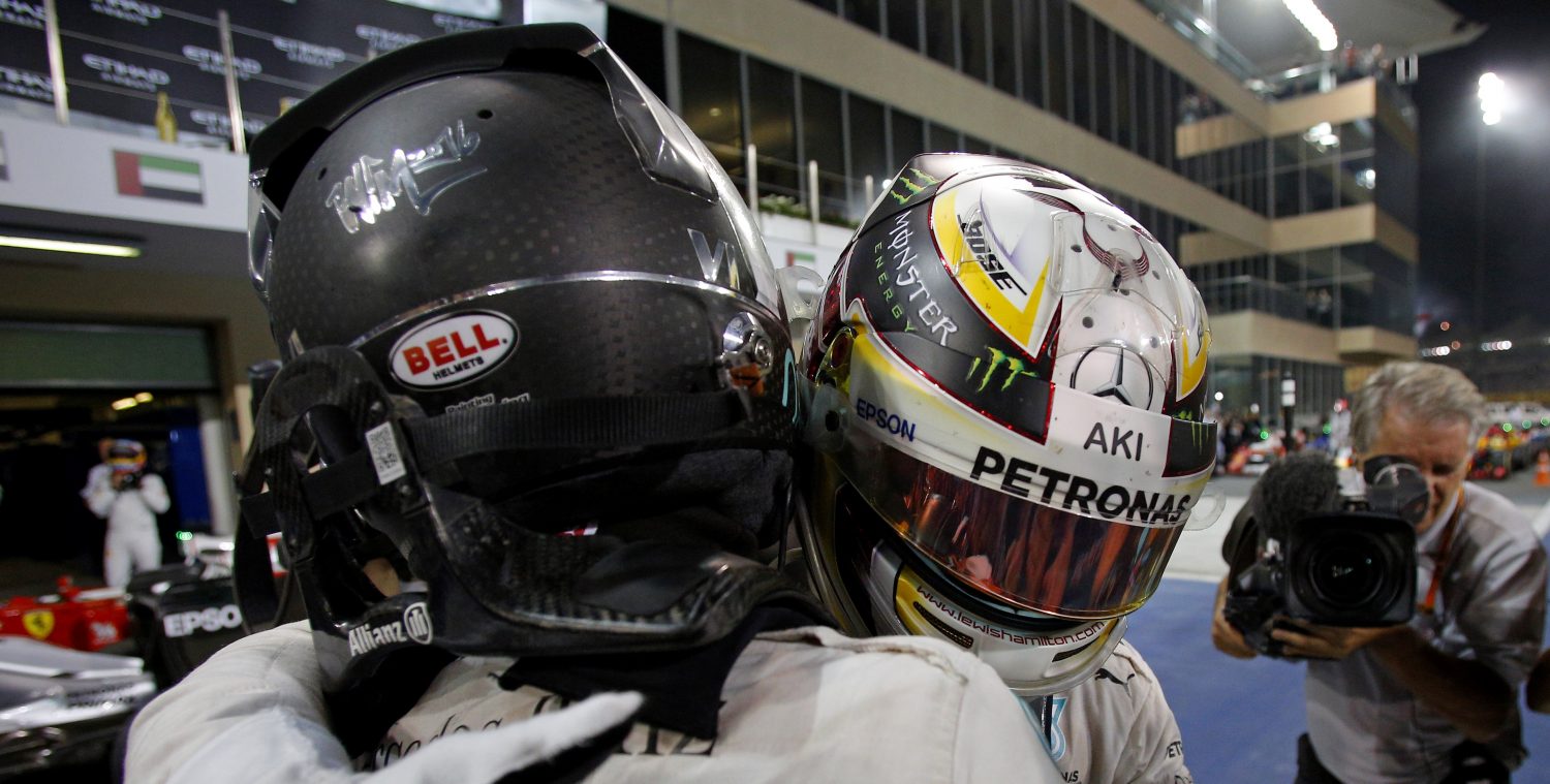 Hamilton: ‘Nico had wel een probleemloos jaar’
