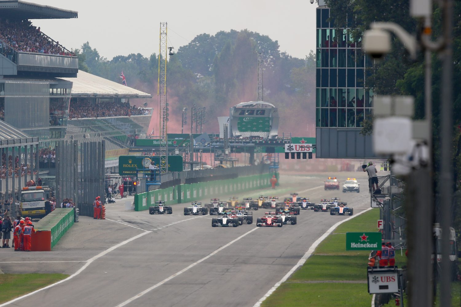 Officieel: F1 verlengt contract met Monza
