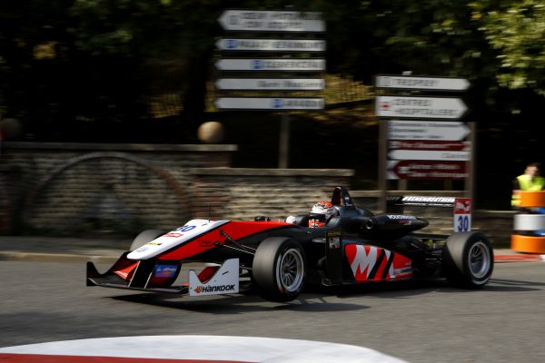 European F3 Championship 2014, Round 3, Pau, Pau, France, Friday 9 May 2014, Qualifying - Max Verstappen (NED) Van Amersfoort Racing Dallara F312  Volkswagen