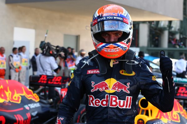 Formula One World Championship 2016, Round 19, Mexican Grand Prix, Mexico City, Mexico, Saturday 29 October 2016 - Max Verstappen (NLD) Red Bull Racing RB12.
