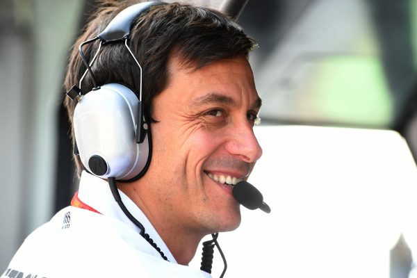 www.sutton-images.com Toto Wolff (AUT) Mercedes AMG F1 Director of Motorsport at Formula One World Championship, Rd14, Italian Grand Prix, Qualifying, Monza, Italy, Saturday 3 September 2016.