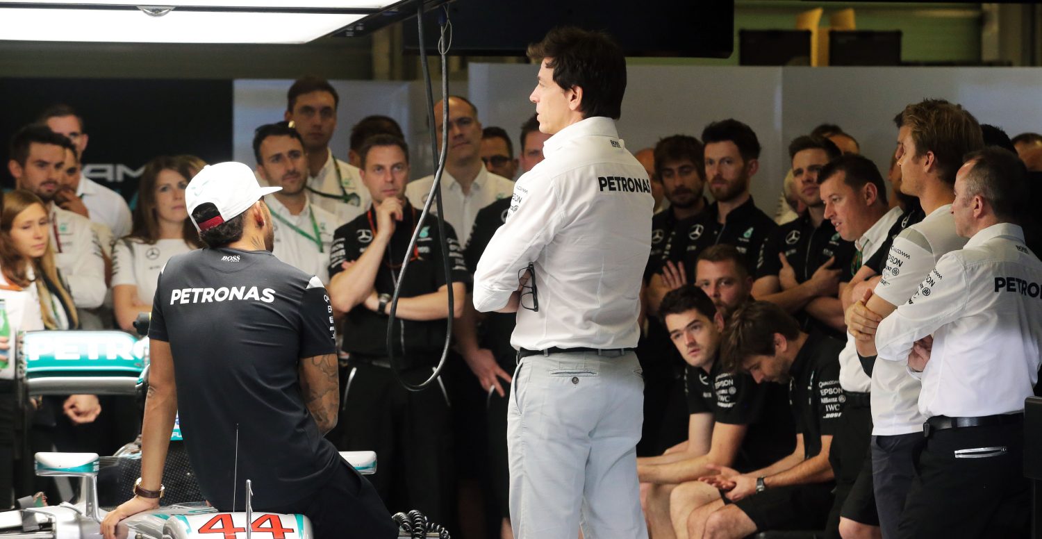 Wolff: ‘Alles mogelijk bij oplossen Abu Dhabi-incident’
