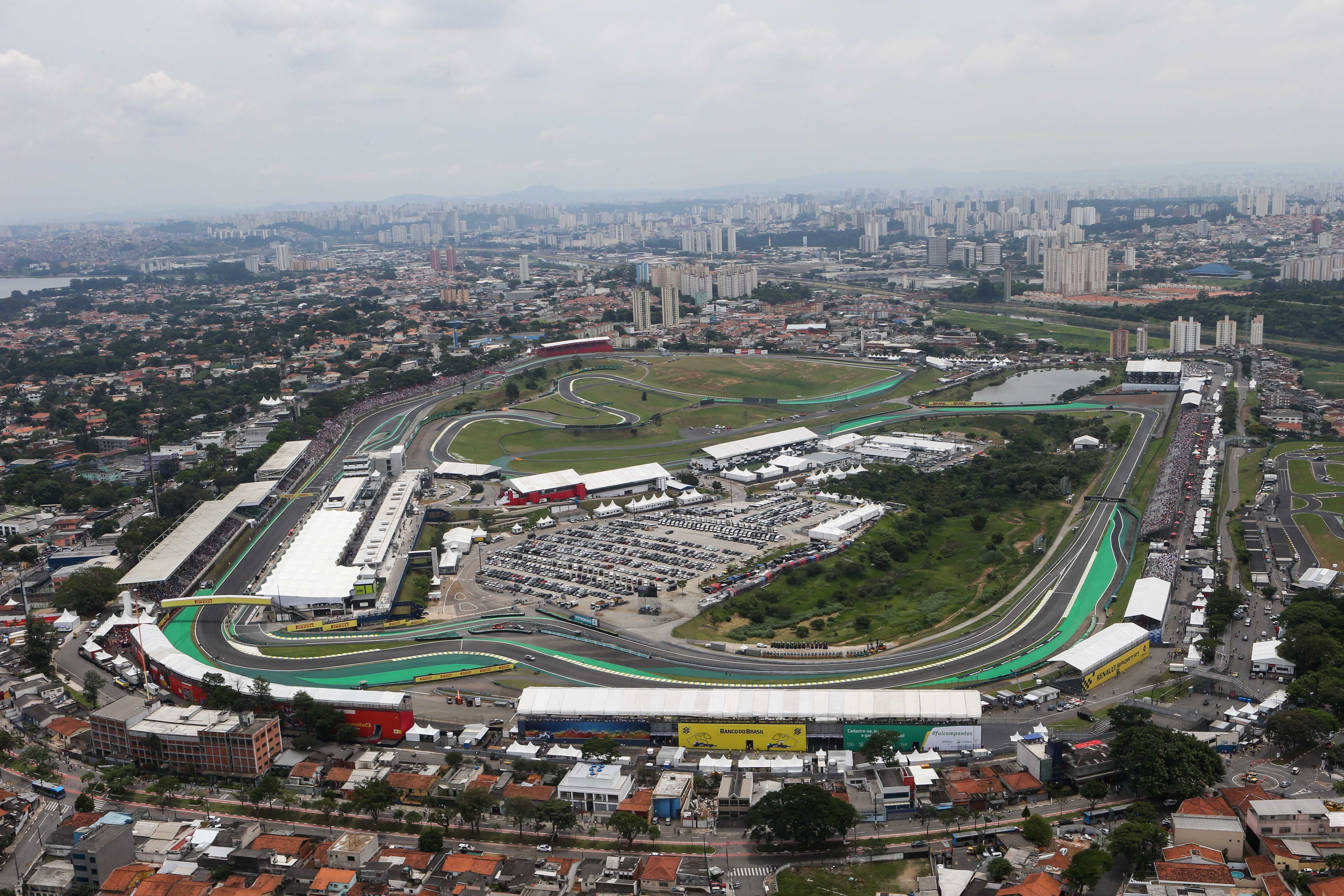Interlagos Ecclestone F1 Brazilië GP