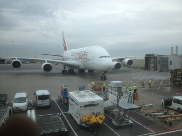 Eerste keer vliegen en dan met de A380