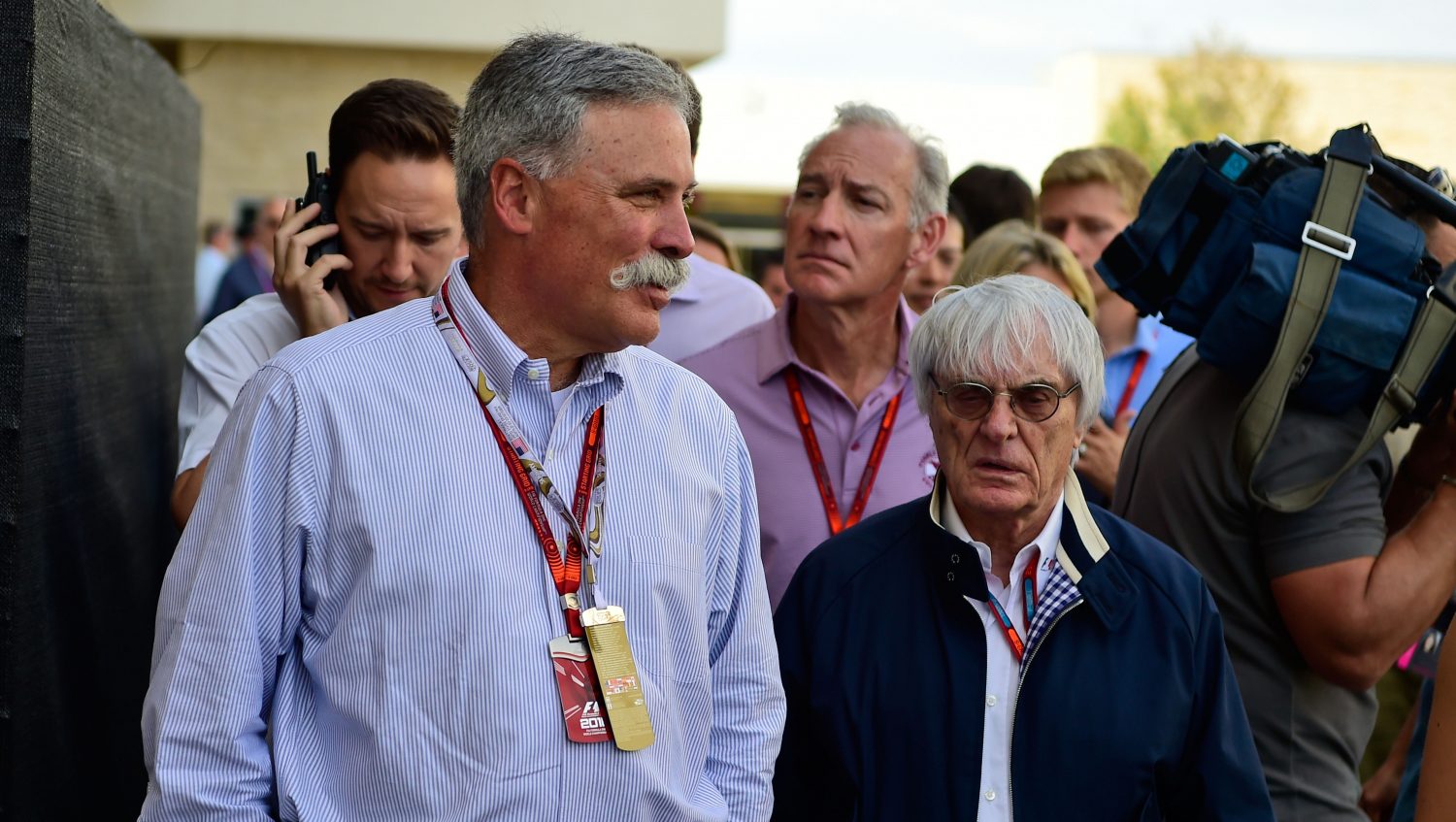 Ecclestone: ‘Weet niet of F1-overname doorgaat’