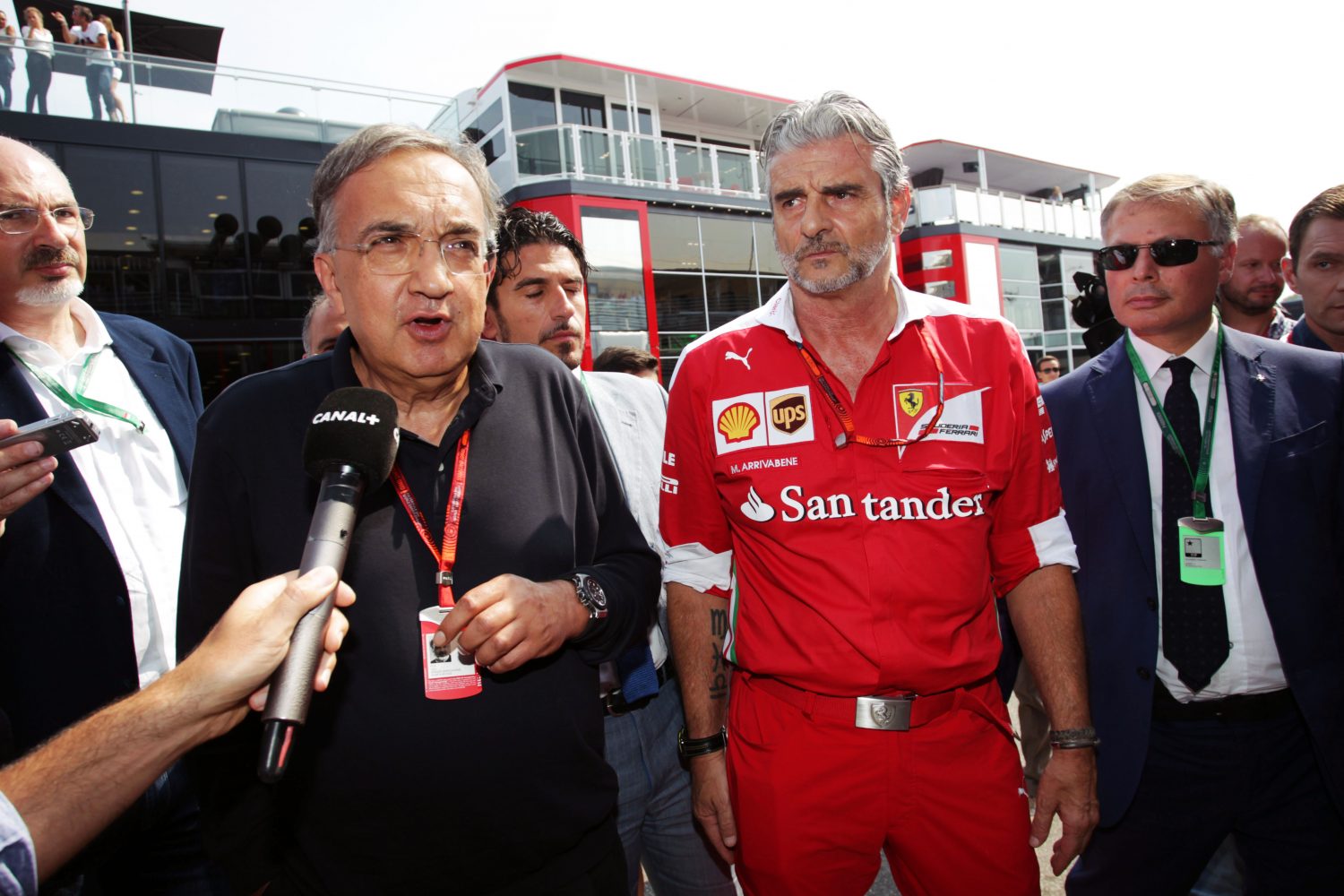 Marchionne geeft Ferrari’s technische team de tijd
