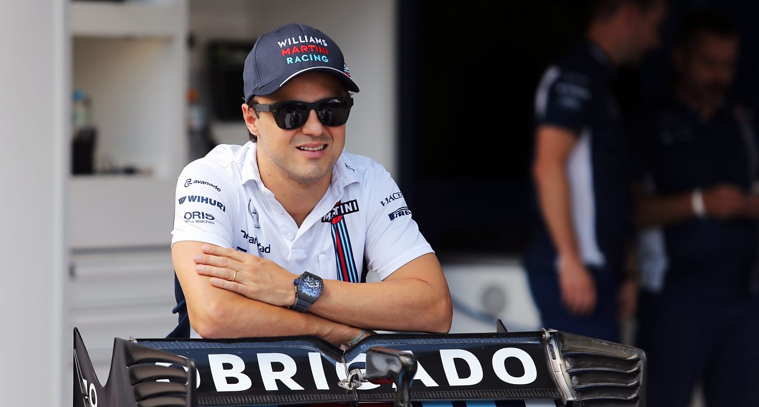 Massa zegt Formule 1 (weer) vaarwel