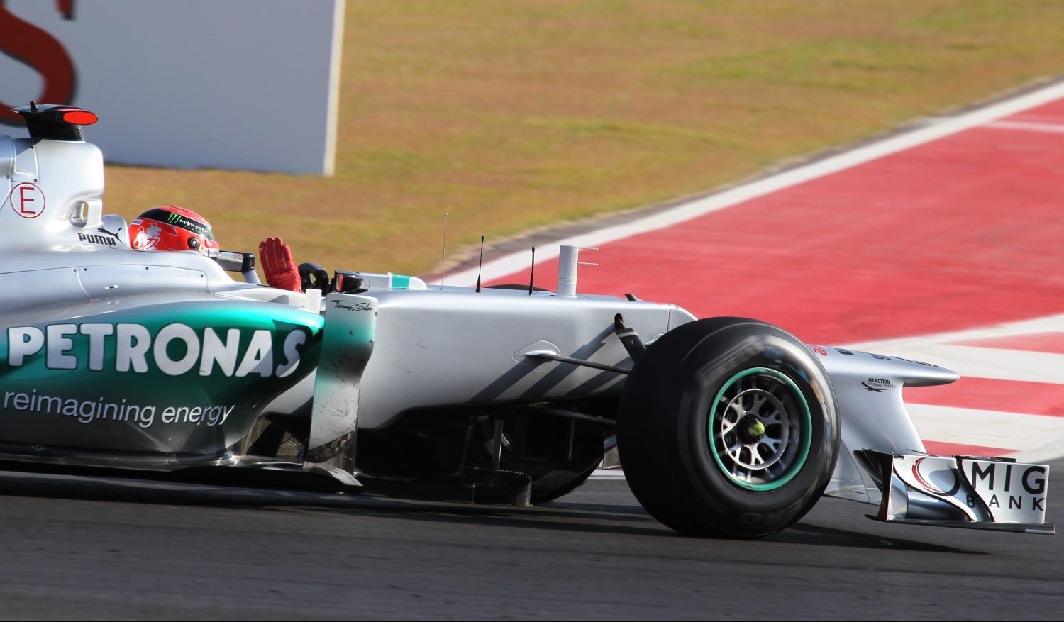 Brawn: ‘Succes Mercedes ook aan Schumacher te danken’