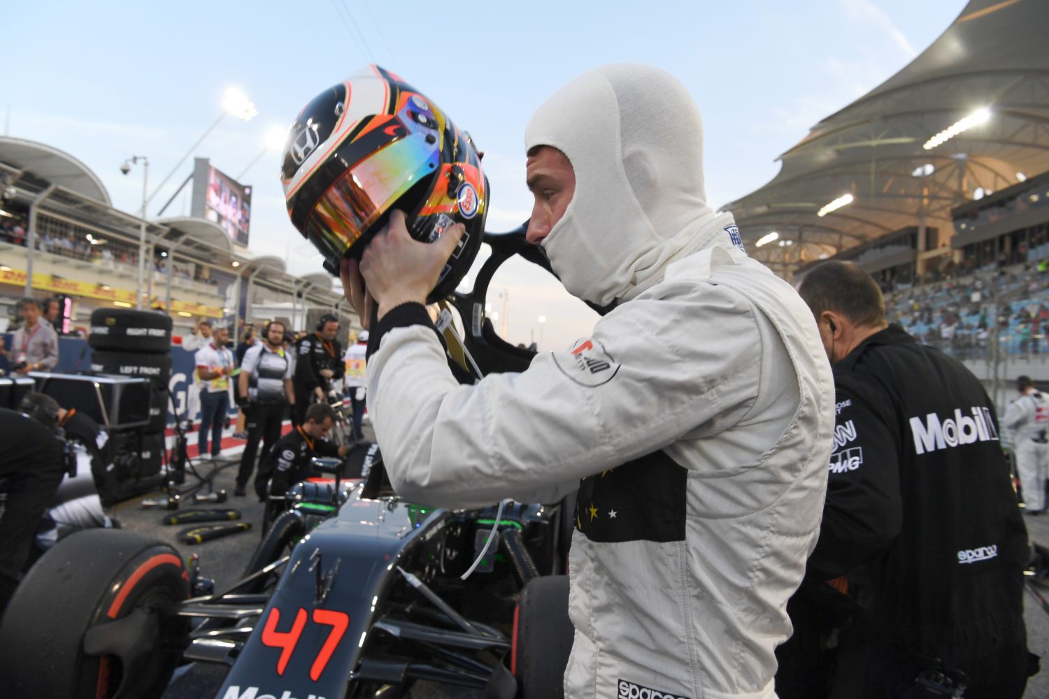 Magnussen: ‘Vandoorne komt op juiste tijd bij McLaren’