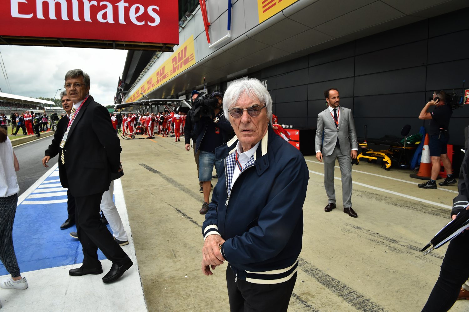 Ecclestone: ‘Silverstone moet niet klagen’