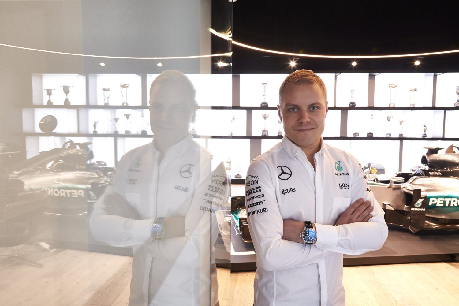 Officieel: Bottas rijdt in 2017 voor Mercedes