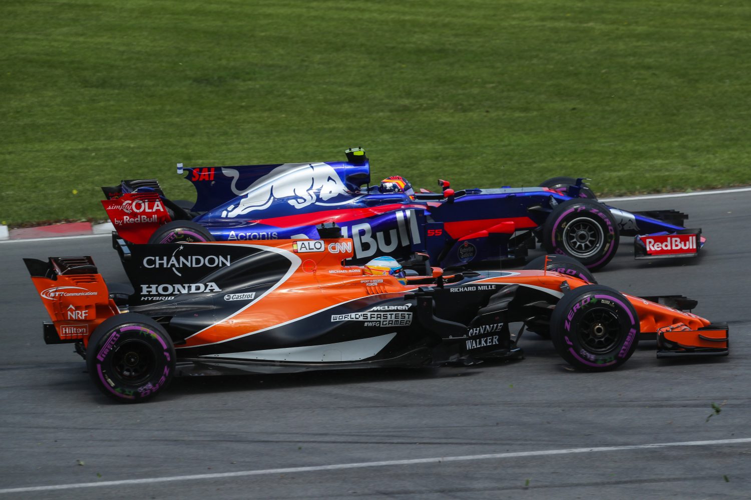 Honda breekt met McLaren, Renault en Toro Rosso uit elkaar