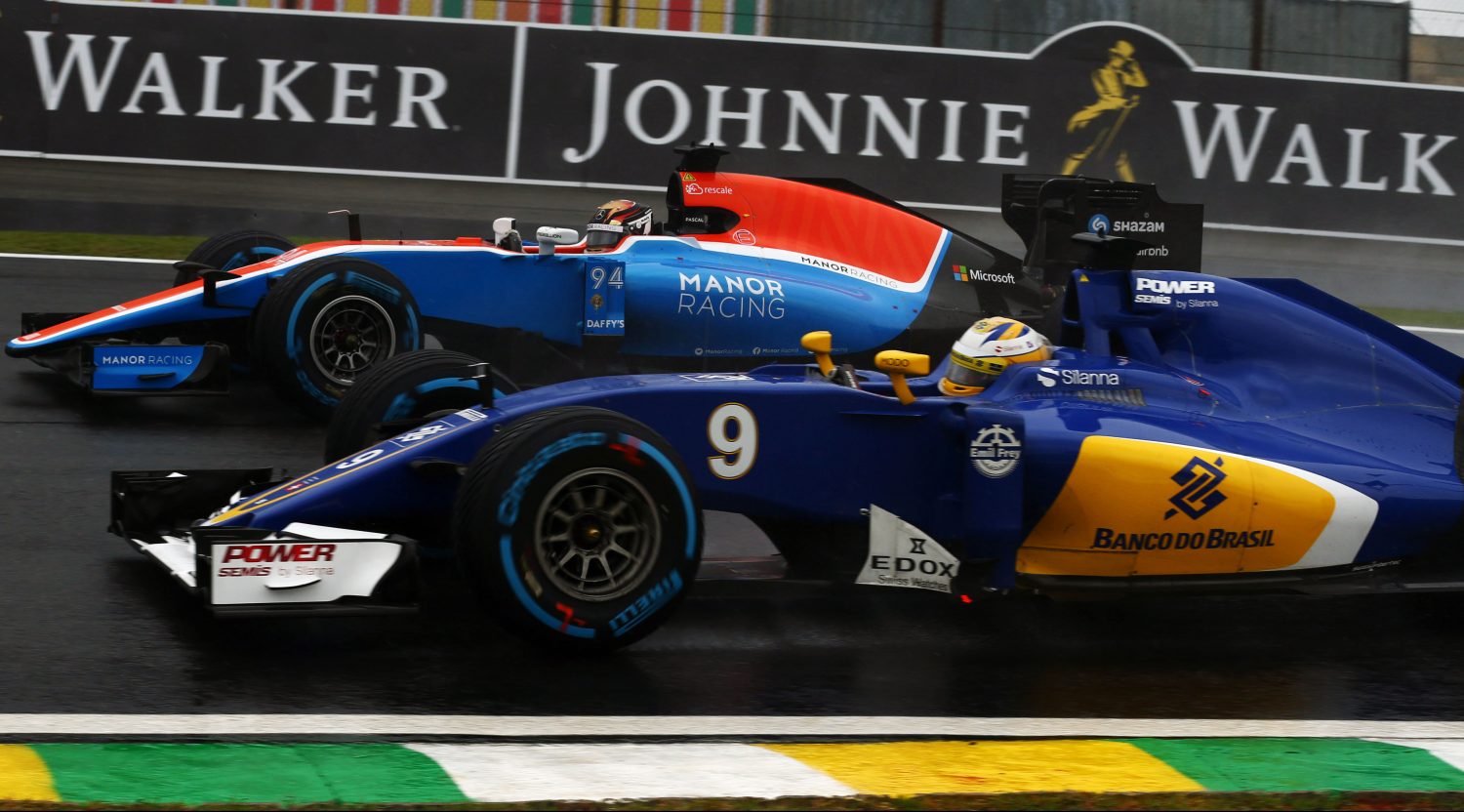 Fitzpatrick: ‘Puntenfinish Sauber doet Manor de das om’