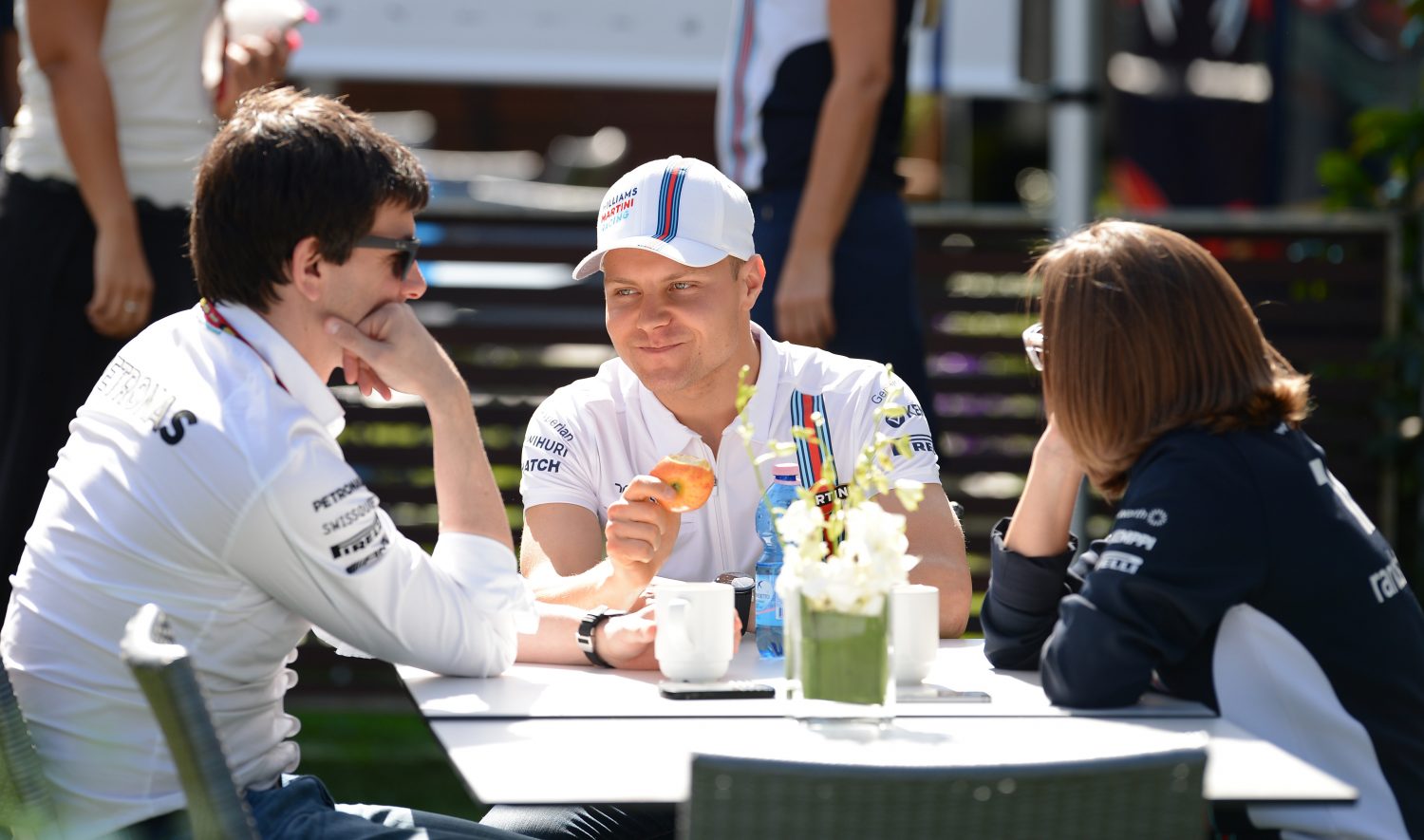 Williams: ‘Hopelijk komende week nieuws over Bottas’