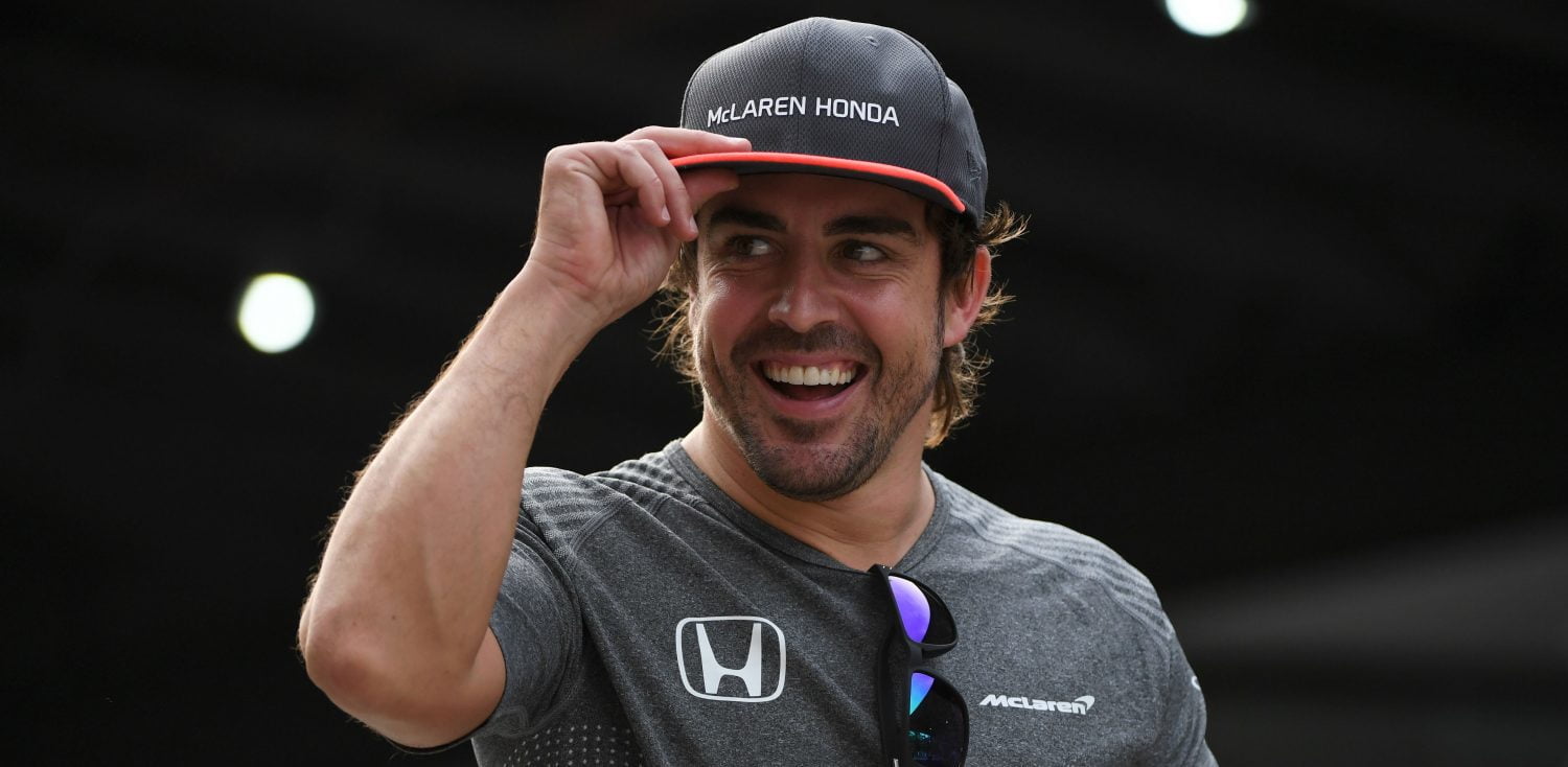 McLaren bevestigt Alonso voor 2018