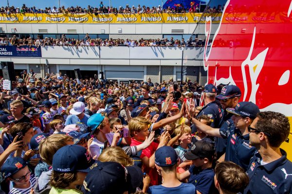 Max Verstappen tijdens Jumbo Familie Racedagen 2016