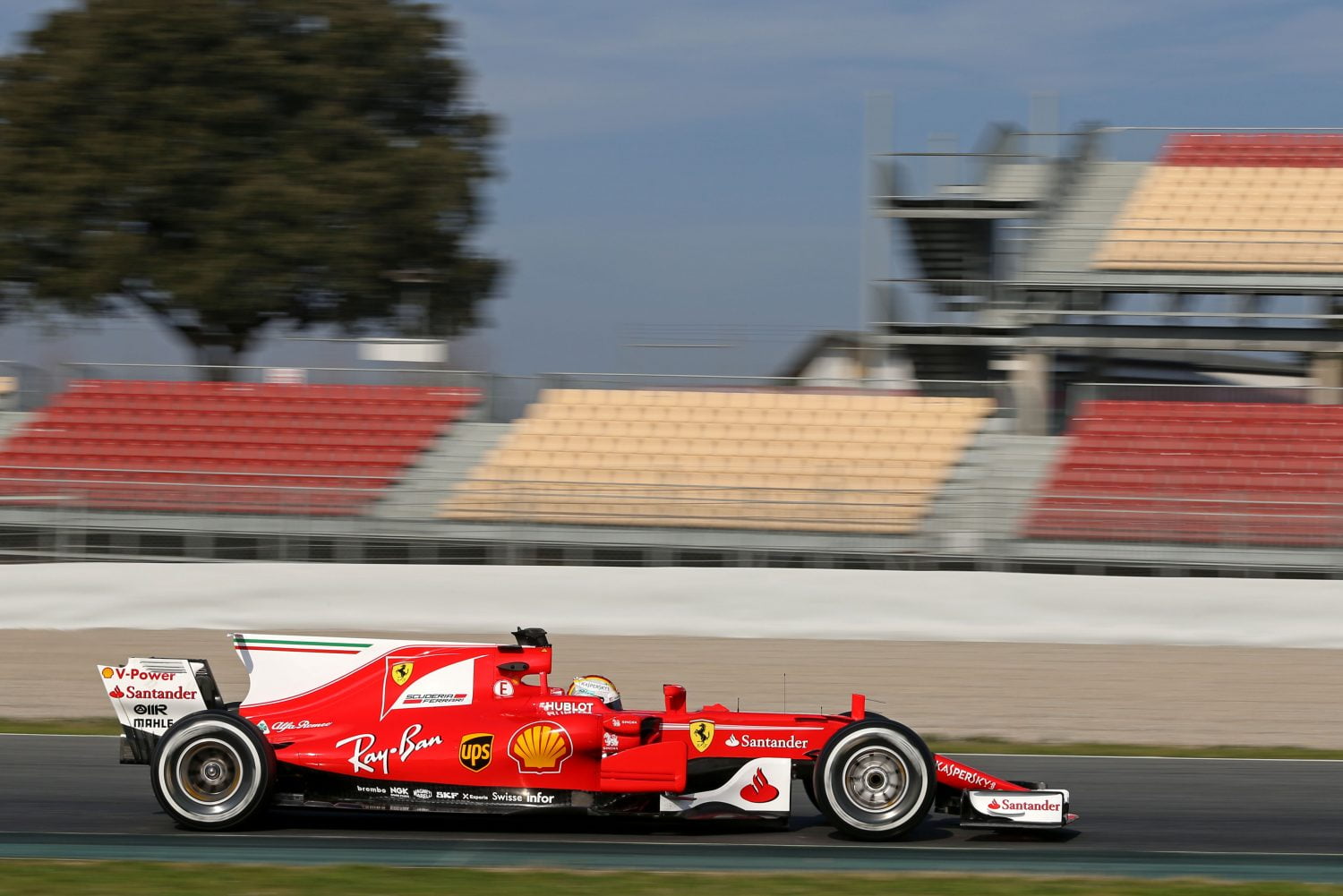 Formula One Testing, Barcelona