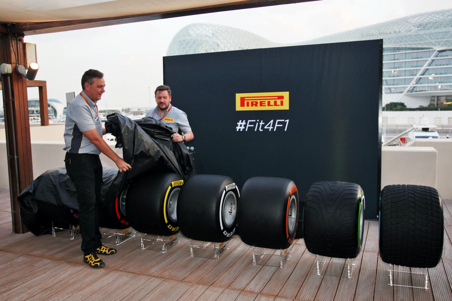 Pirelli heeft alternatieve reeks 2017-banden klaarliggen