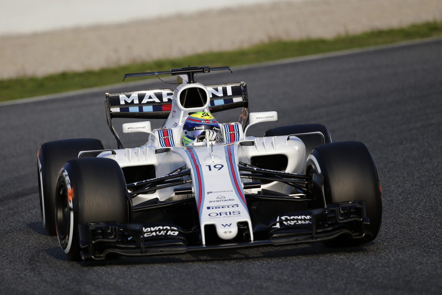 F1 Testing Day One