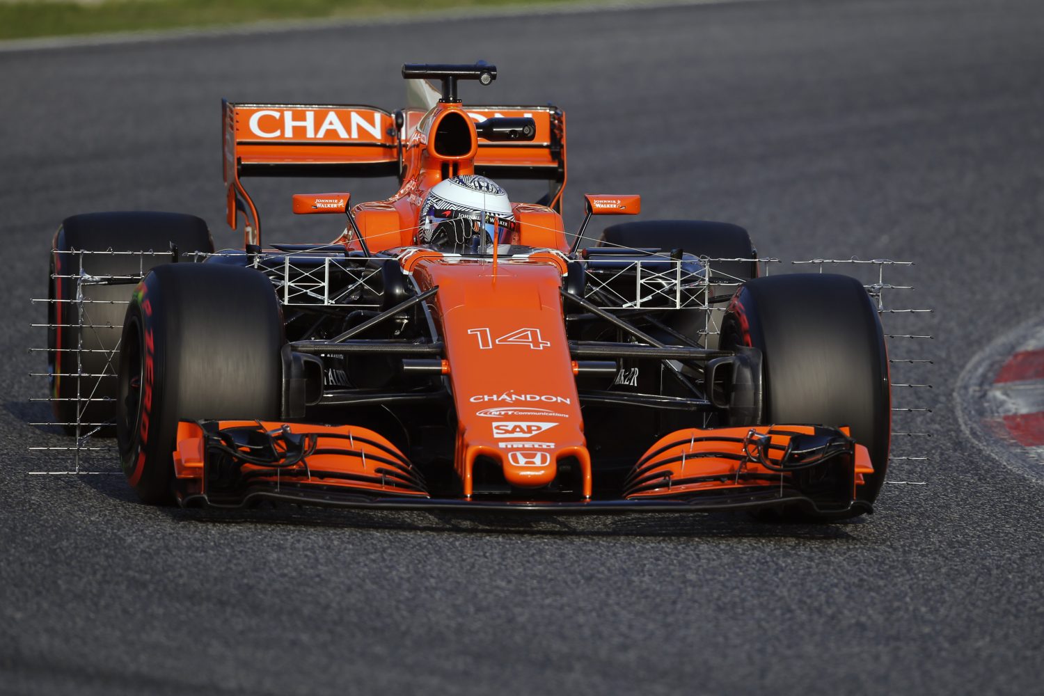 F1 Testing Day One