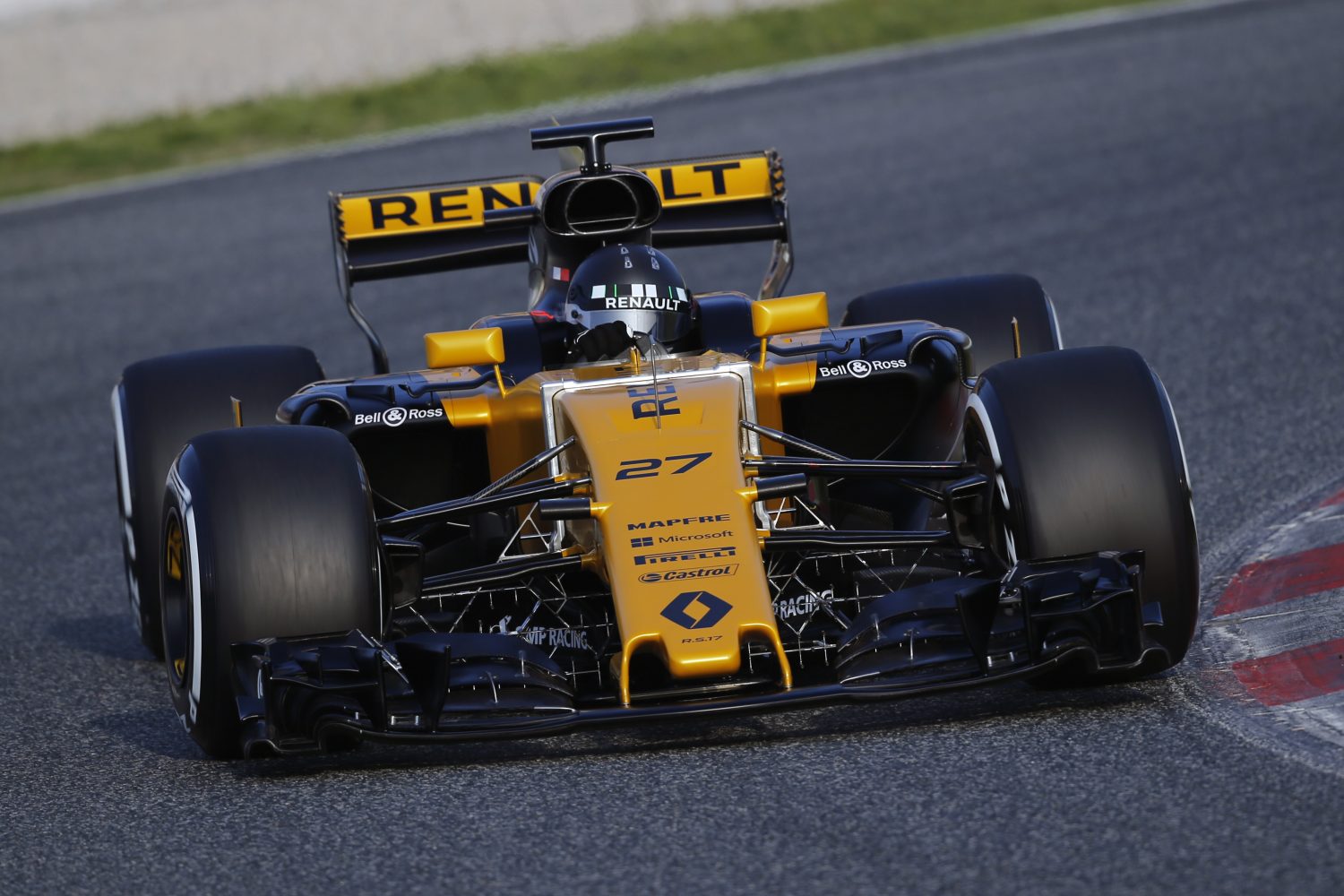 F1 Testing Day One