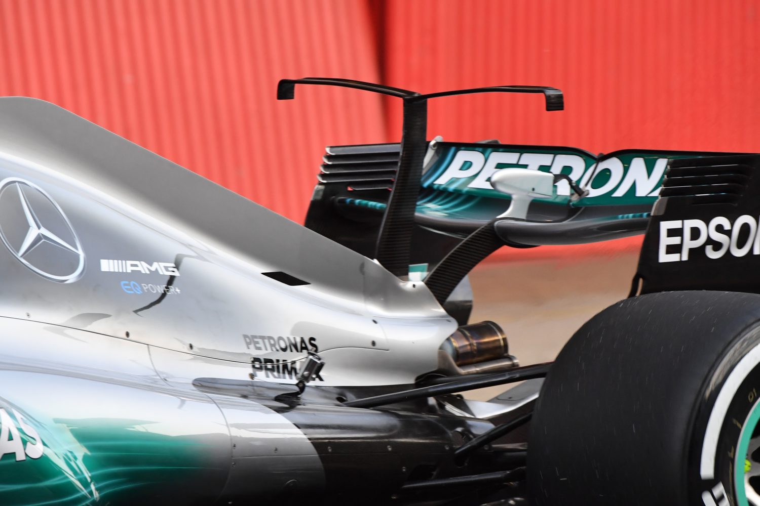 F1 Testing Day One