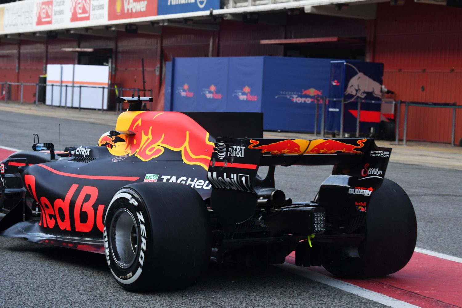 F1 Testing Day One